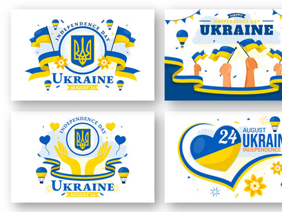 13 Ukraine Independence Day Illustration