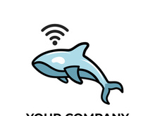 Orca whale logo
