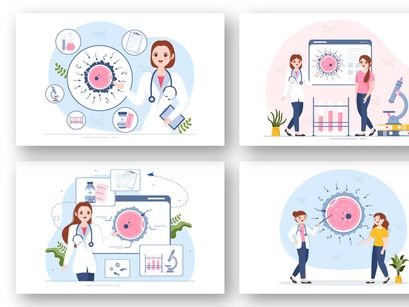 14 Fertility Clinic Illustration