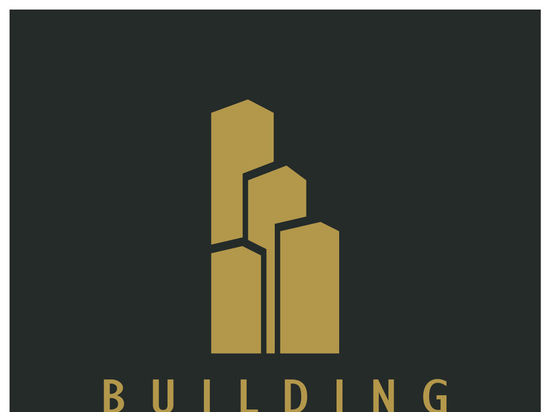 Building logo vector illustration design,Real Estate logo template, Logo symbol icon