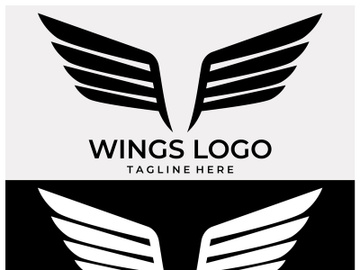 Wings logo preview picture