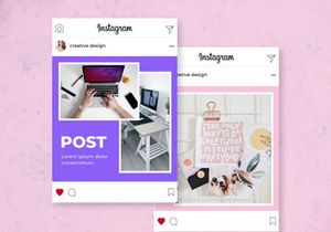 12 Instagram Post Template V.3