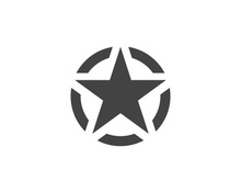 Star Logo Template icon illustration design