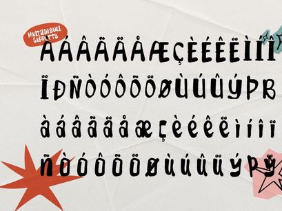 Rokam Letter | Hand Drawn Display