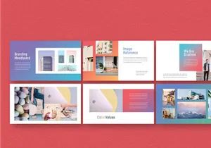 Gradient Pastel Keynote Template