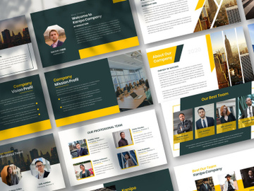 Kanipo-Business google slides Template preview picture