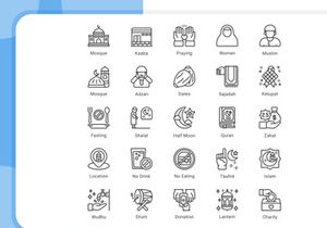 Islam Ramadhan Icon Pack