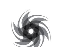 Vortex logo symbol icon illustration design vector