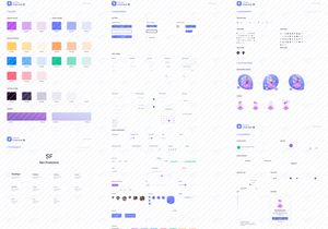 Eggplore UI Styleguide - Grátis 🤯