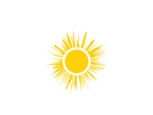 Sun Vector illustration Icon