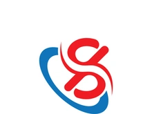 Business corporate S letter logo design vector