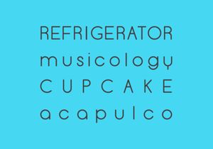 Menulis Font