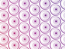 Circle ring wallpaper background vector
