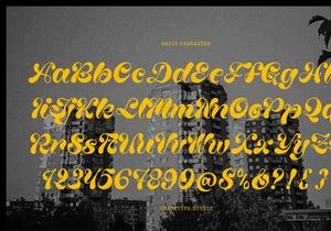 Lucky Wonky | Bold Script Font