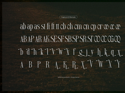 Arkvell | Modern Display Serif