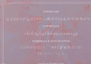 San Meltianne - Wedding Font Script