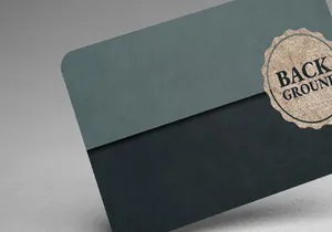 4 Free Business Card Mockups | PSD