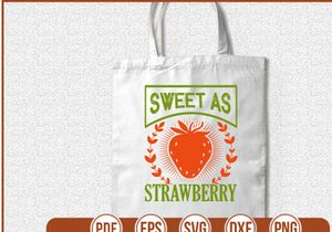 Sweet As Strawberry