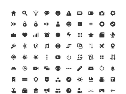 120 Free UI Outline Icons
