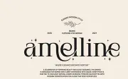 Orlencia – Elegant Modern Serif Font