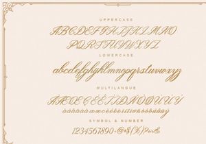 Bellering - Script Font