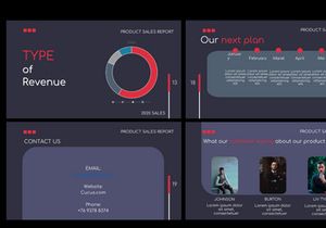 Redee PowerPoint Template