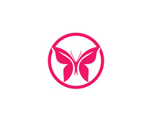 Butterfly icon design