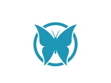Butterfly icon design
