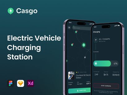 Casgo - Electric Vehicle Charging Station
