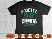 rosette zumba mama