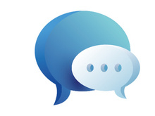 Message Talk Logo Template Design