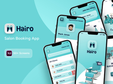 Hairo Salon Appointment Booking App preview picture