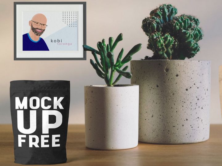 Free Packaging Mockup