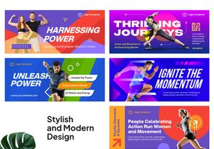 Creative Banner Design Template Vol. 2