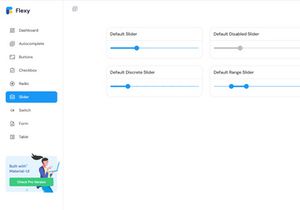 Flexy Free React Material Admin Template