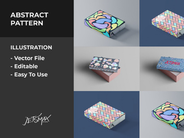 Abstract Pattern Vector Bundle preview picture