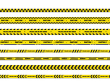 Police line icon design illustration