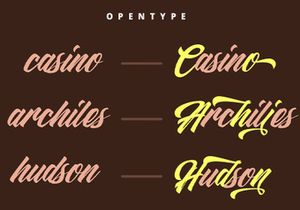 Restu Bundah - Retro Bold Script Font