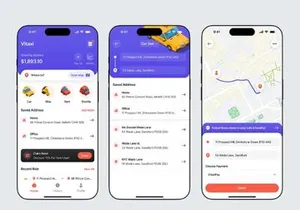 Taxier v1.0 - Perfect Taxi Solution with Parcel Delivery