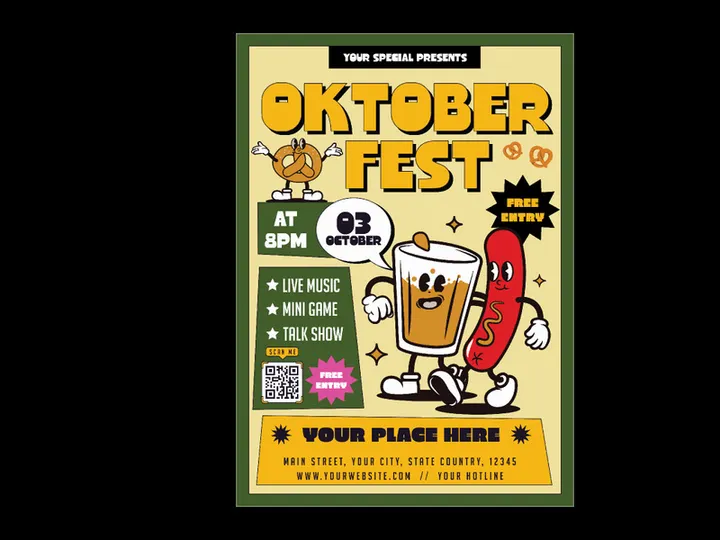 Oktoberfest Day Flyer