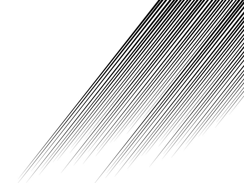 Speed Lines Comic Book Design Element Vector Illustration