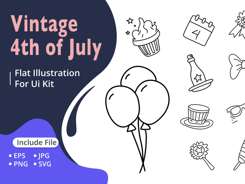 Celebrate Independence Day with these Vintage 4th of July