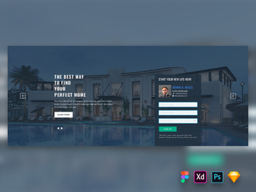 Hero Header for Real Estate Websites-01 preview picture