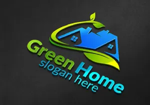 25+ Green Home Logo Bundle