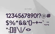 Quantify v2 Free Typeface