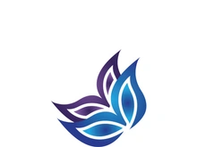 Beauty butterfly vector icon design