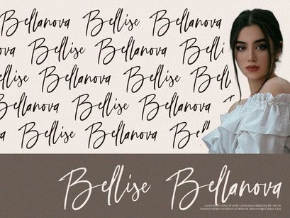 Selestia Signature - Handwritten Font
