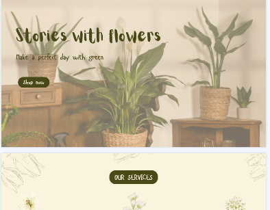 Canva templates website , landing page