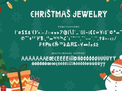 Christmas Jewelry