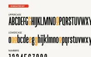 Kopile - Condensed Sans Serif Typeface